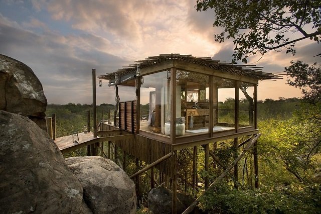 Kingston Treehouse, Lion Sands, South Africa
